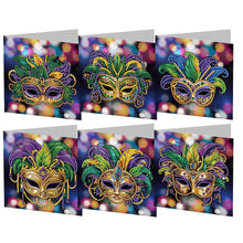 Load image into Gallery viewer, 6Pcs/Set Christmas-Diamond Greeting Cards
