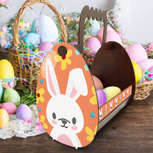 Load image into Gallery viewer, Easter Egg Bunny-Wooden DIY Basket
