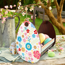 Load image into Gallery viewer, Easter Egg Bunny-Wooden DIY Basket
