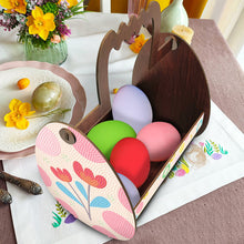 Load image into Gallery viewer, Easter Egg Bunny-Wooden DIY Basket
