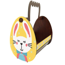 Load image into Gallery viewer, Easter Egg Bunny-Wooden DIY Basket
