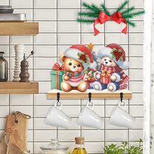 Load image into Gallery viewer, Christmas-Diamond Art Craft Wall Hooks
