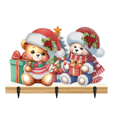 Load image into Gallery viewer, Christmas-Diamond Art Craft Wall Hooks
