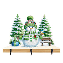 Load image into Gallery viewer, Christmas-Diamond Art Craft Wall Hooks
