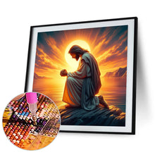 Load image into Gallery viewer, Religious Jesus-Full Round Diamond Painting-50x50cm-1511418
