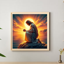 Load image into Gallery viewer, Religious Jesus-Full Round Diamond Painting-50x50cm-1511418
