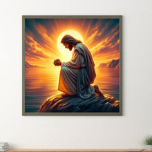 Load image into Gallery viewer, Religious Jesus-Full Round Diamond Painting-50x50cm-1511418
