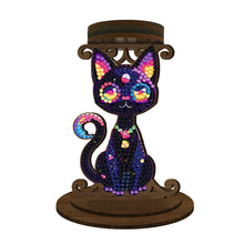 Load image into Gallery viewer, Animal-Diamond Candle Holder-Diamond Desktop Ornament
