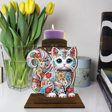 Load image into Gallery viewer, Animal-Diamond Candle Holder-Diamond Desktop Ornament
