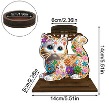 Load image into Gallery viewer, Animal-Diamond Candle Holder-Diamond Desktop Ornament
