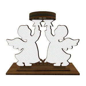 Animal-Diamond Candle Holder-Diamond Desktop Ornament