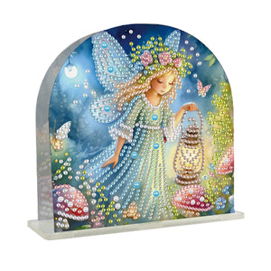 Flowers-Diamond Painting Napkin Rack