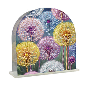 Flowers-Diamond Painting Napkin Rack