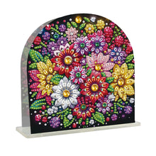 Load image into Gallery viewer, Flowers-Diamond Painting Napkin Rack
