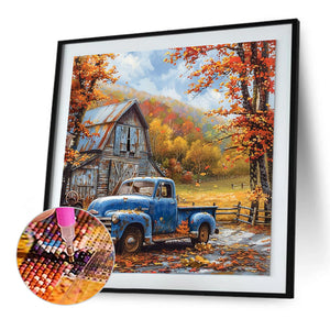 Car-Full Round Diamond Painting-30x30cm-1535094