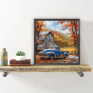 Car-Full Round Diamond Painting-30x30cm-1535094