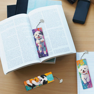 Owl-Diamond Bookmark