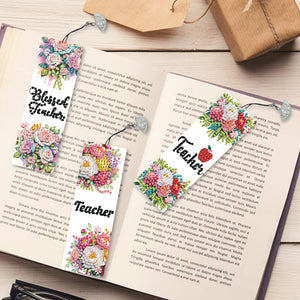 Owl-Diamond Bookmark