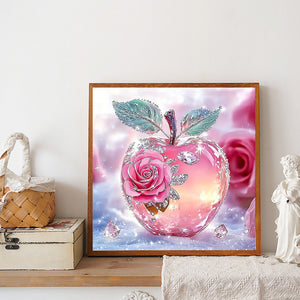 Crystal Apple-Full Round Diamond Painting-40x40cm-1539899