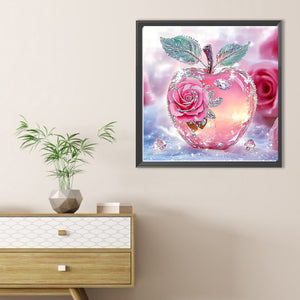 Crystal Apple-Full Round Diamond Painting-40x40cm-1539899