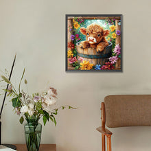 Load image into Gallery viewer, Yak-Full Round Diamond Painting-30x30cm-1540153
