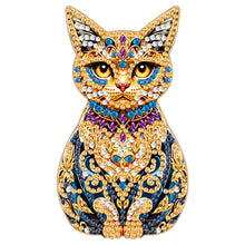 Load image into Gallery viewer, Cat Owl-Diamond Bottle Opener
