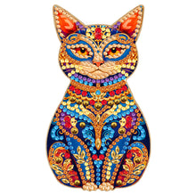 Load image into Gallery viewer, Cat Owl-Diamond Bottle Opener
