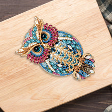 Load image into Gallery viewer, Cat Owl-Diamond Bottle Opener
