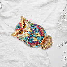 Load image into Gallery viewer, Cat Owl-Diamond Bottle Opener
