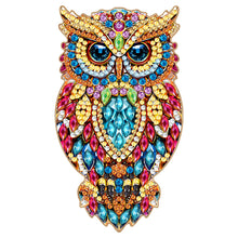 Load image into Gallery viewer, Cat Owl-Diamond Bottle Opener
