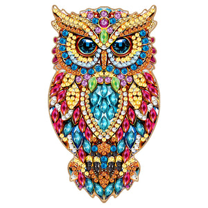 Cat Owl-Diamond Bottle Opener