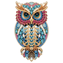 Load image into Gallery viewer, Cat Owl-Diamond Bottle Opener
