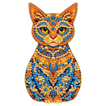 Load image into Gallery viewer, Cat Owl-Diamond Bottle Opener
