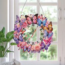 Load image into Gallery viewer, Easter-Diamond Clock Pendant
