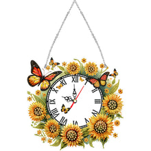 Load image into Gallery viewer, Easter-Diamond Clock Pendant
