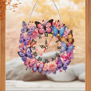 Easter-Diamond Clock Pendant