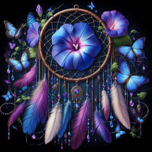Load image into Gallery viewer, Dream Catcher-Full Round Diamond Painting-30x30cm
