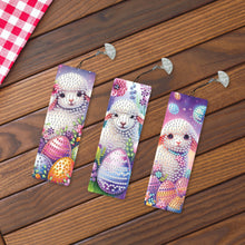 Load image into Gallery viewer, 3Pcs/Set Easter-Diamond Bookmark
