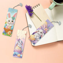 Load image into Gallery viewer, 3Pcs/Set Easter-Diamond Bookmark
