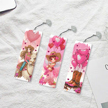 Load image into Gallery viewer, 3Pcs/Set Easter-Diamond Bookmark
