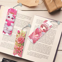 Load image into Gallery viewer, 3Pcs/Set Easter-Diamond Bookmark
