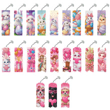 Load image into Gallery viewer, 3Pcs/Set Easter-Diamond Bookmark
