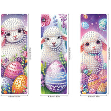 Load image into Gallery viewer, 3Pcs/Set Easter-Diamond Bookmark
