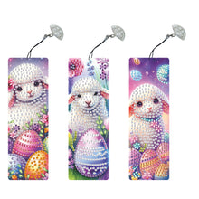 Load image into Gallery viewer, 3Pcs/Set Easter-Diamond Bookmark
