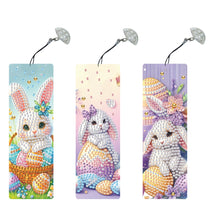 Load image into Gallery viewer, 3Pcs/Set Easter-Diamond Bookmark
