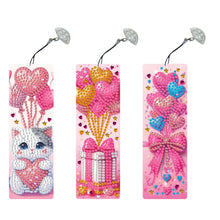 Load image into Gallery viewer, 3Pcs/Set Easter-Diamond Bookmark
