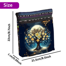 Load image into Gallery viewer, Flower-Diamond Chain Crossbody Bag
