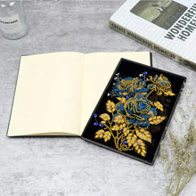 Load image into Gallery viewer, Flower-DIY Diamonds Painting Notebook 50 Pages
