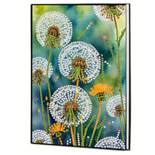 Load image into Gallery viewer, Flower-DIY Diamonds Painting Notebook 50 Pages
