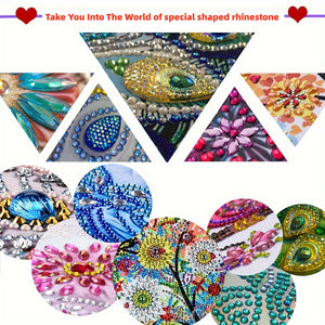 Animal-Diamond Painting Magnet Refrigerator